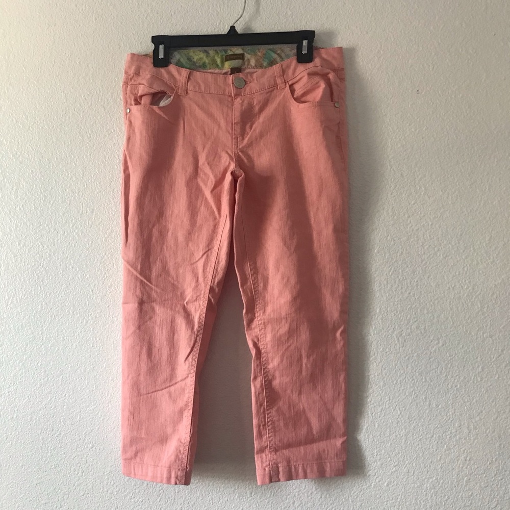 Copper Key Women’s Size 9 Ankle Pants Stretch Jean
